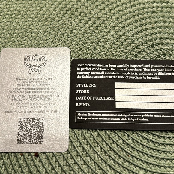 MCM large leather backpack *brand new* Great bag for anyone!!!! - Picture 12 of 13